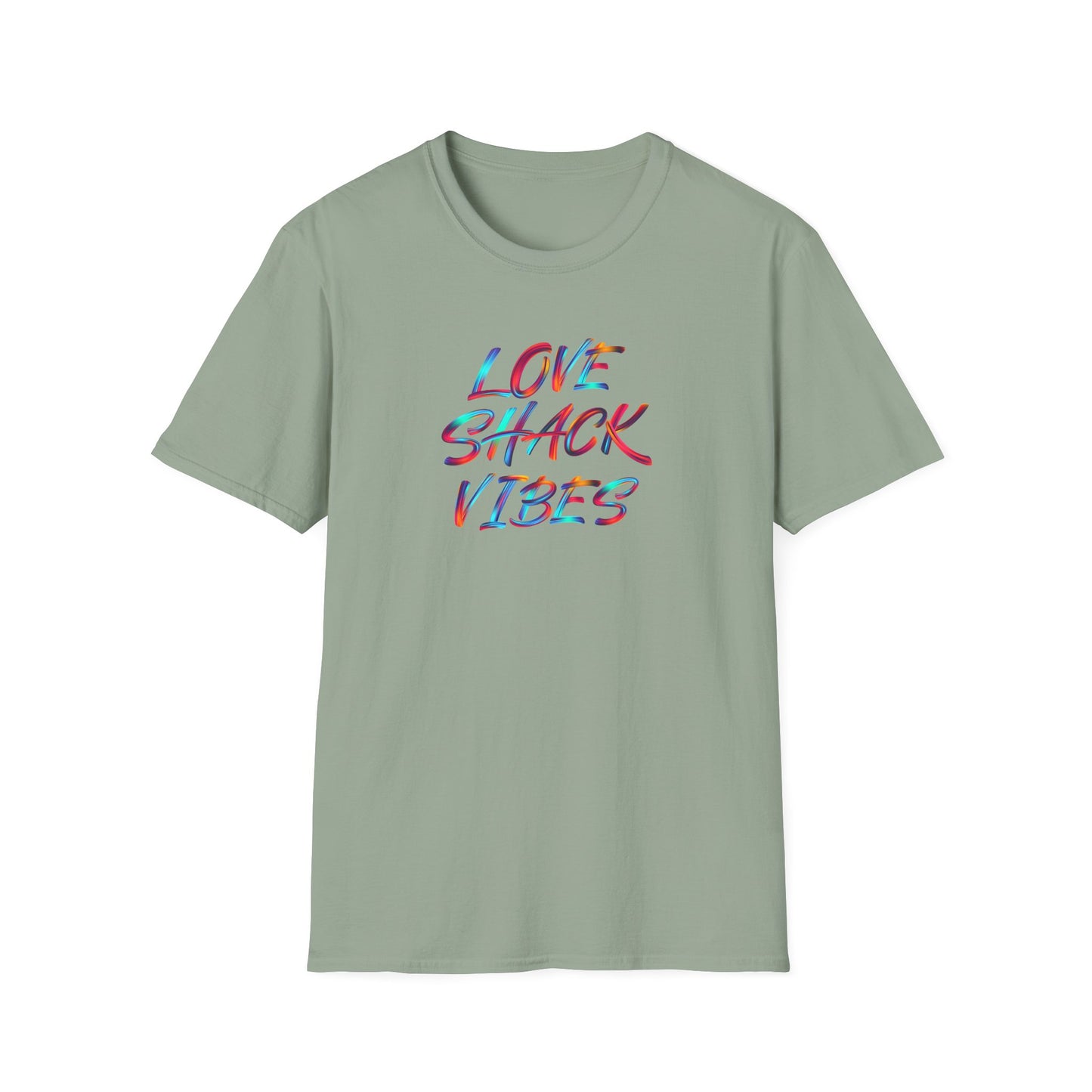 Love Shack Vibes Unisex Softstyle T-Shirt