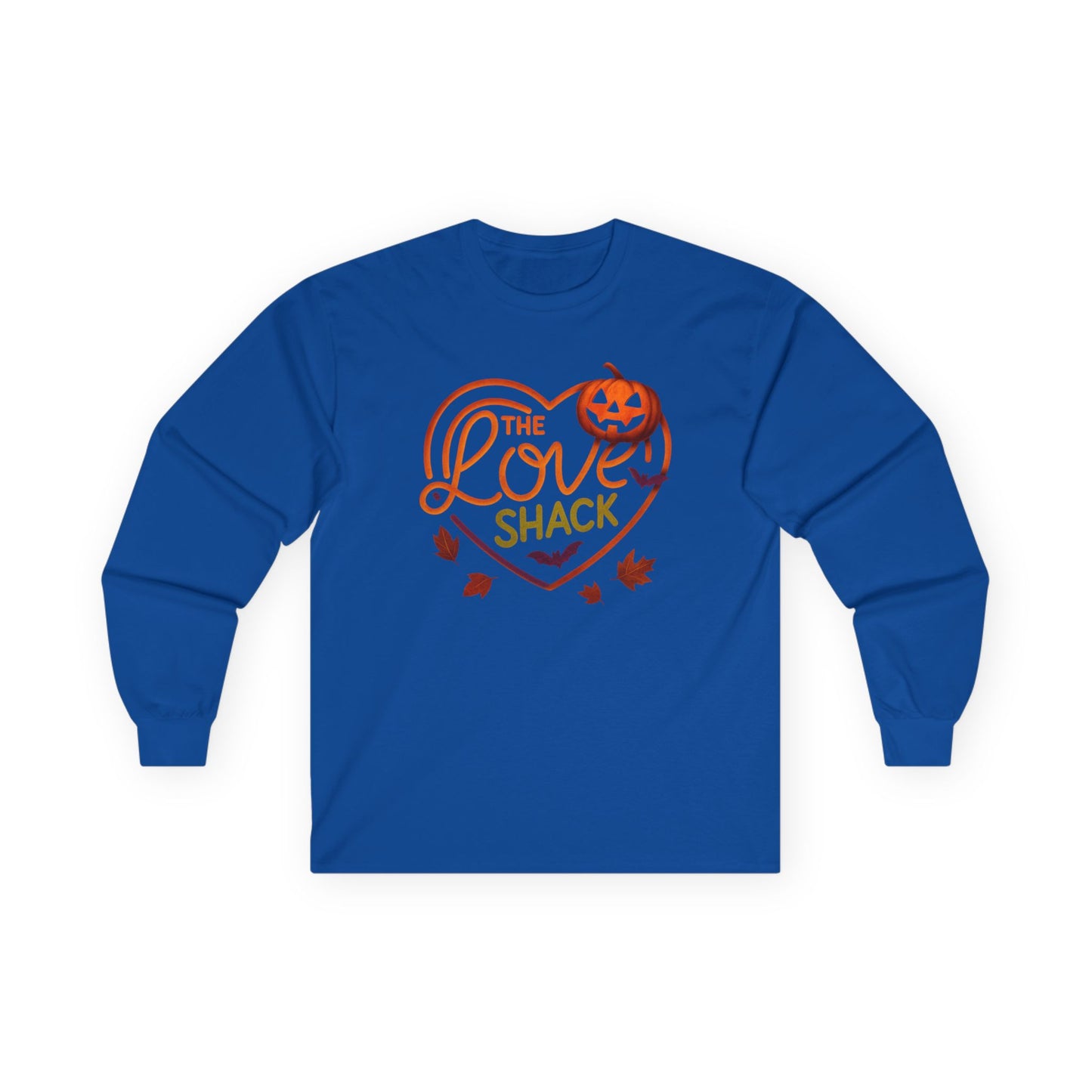Cozy Halloween Long Sleeve Tee, The Love Shack Shirt