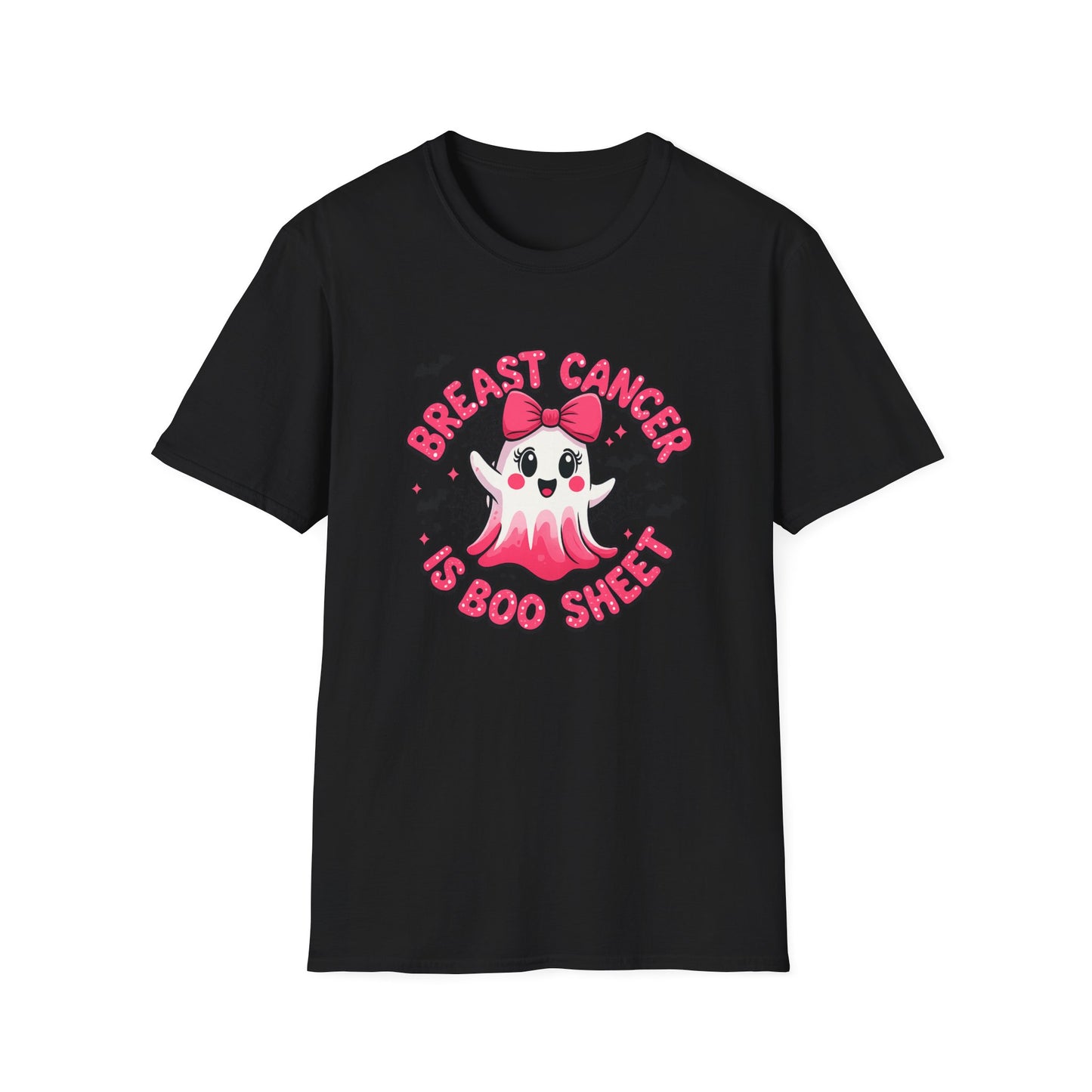 Ghostly Breast Cancer Awareness T-Shirt