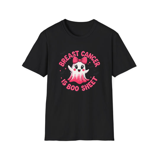 Ghostly Breast Cancer Awareness T-Shirt