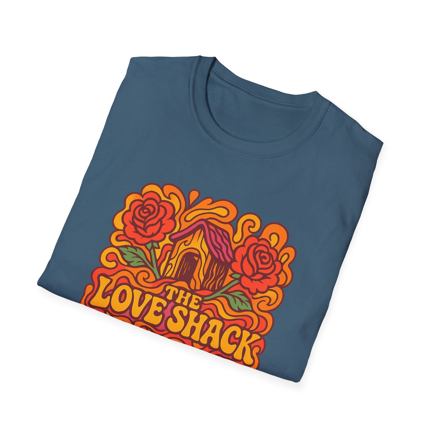 Romantic Vintage-Inspired T-Shirt