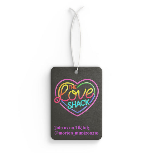 Colorful Love Shack Car Air Freshener