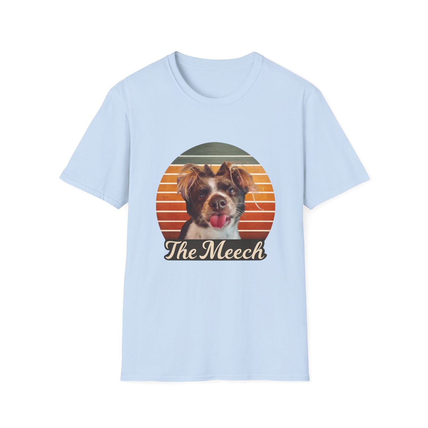 Cute Dog Graphic Tee - The Meech Design