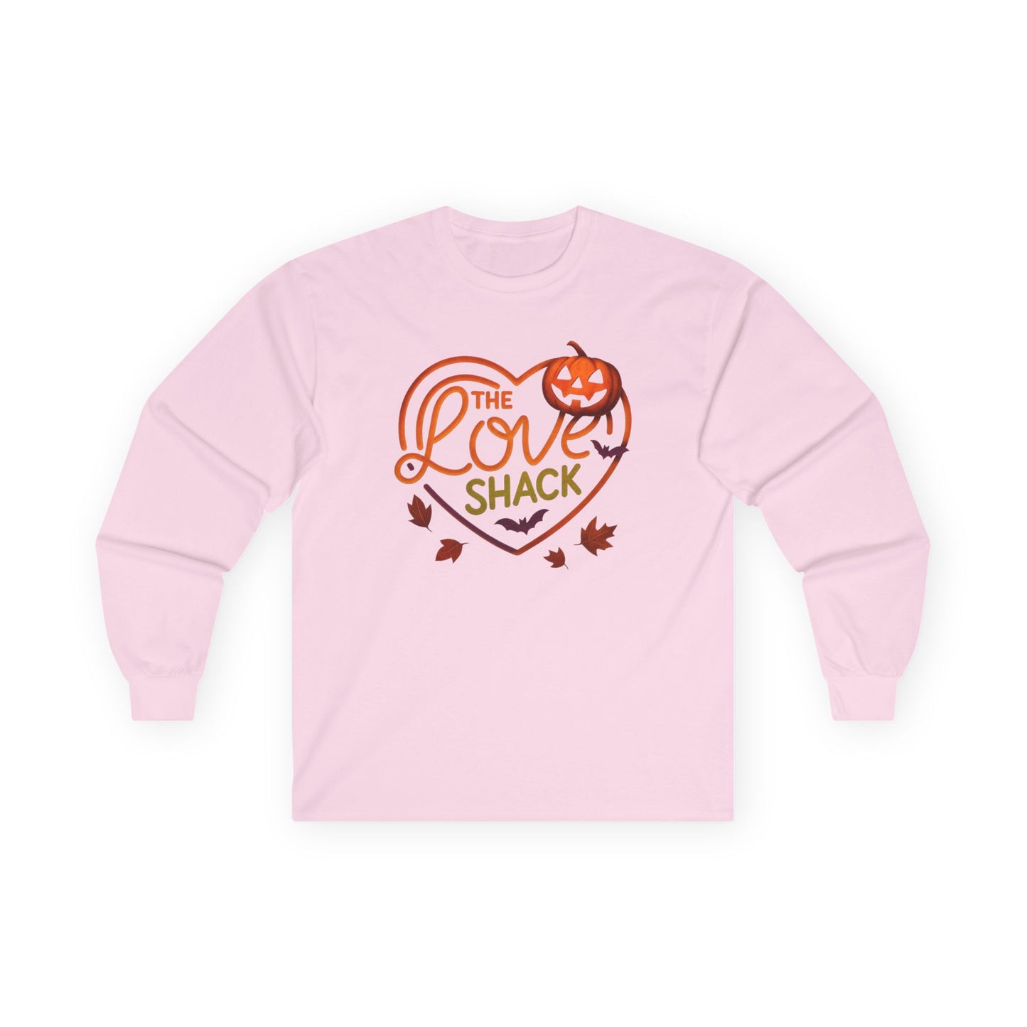 Cozy Halloween Long Sleeve Tee, The Love Shack Shirt