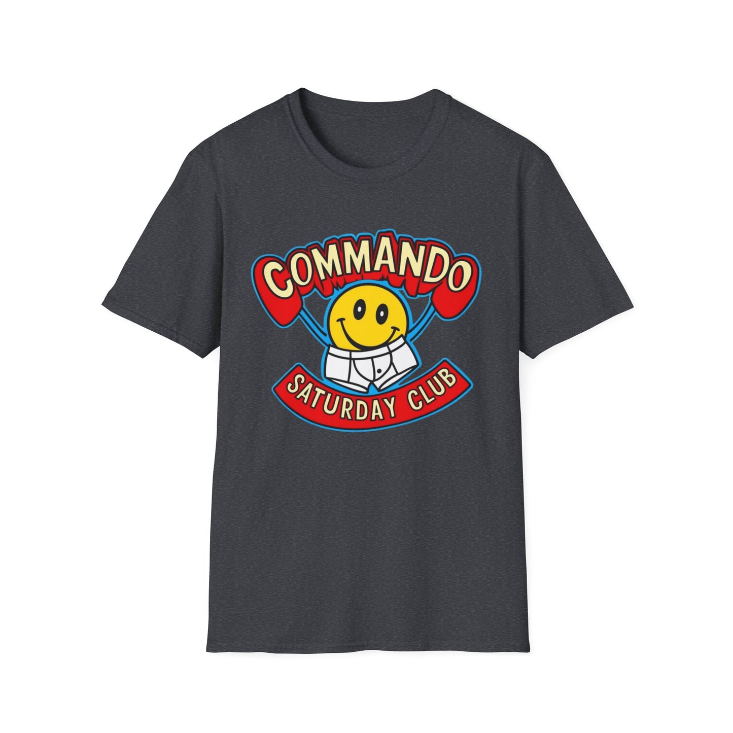 Commando Saturday T-Shirt Club Design