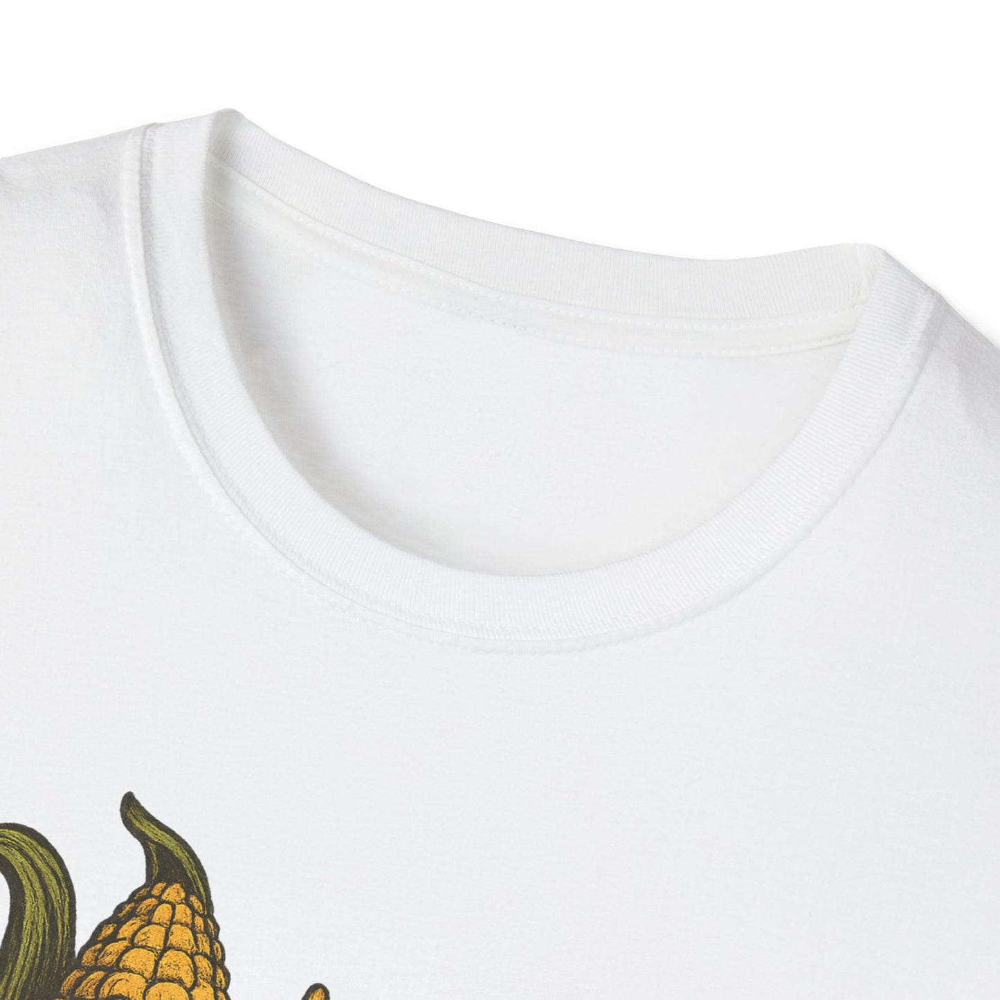 Whimsical Corn-Themed T-Shirt