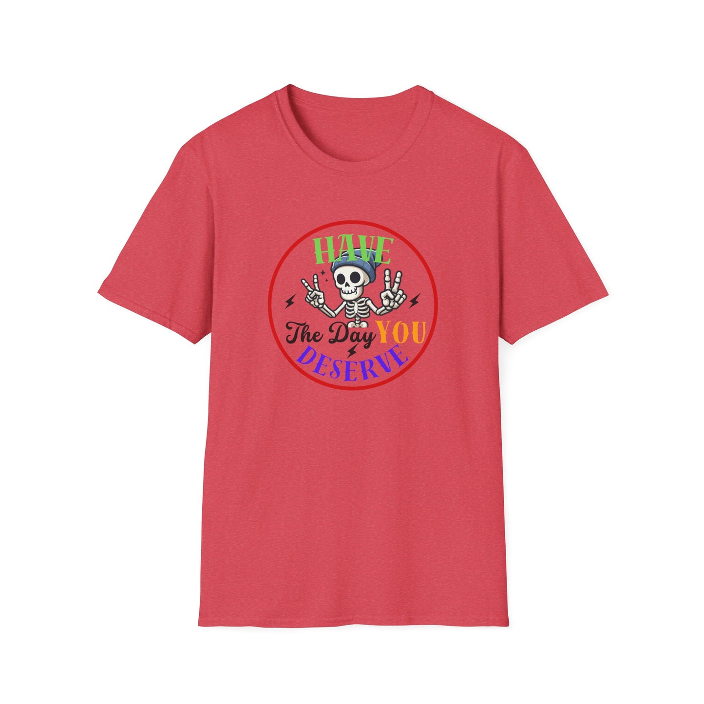 Playful Skull T-Shirt