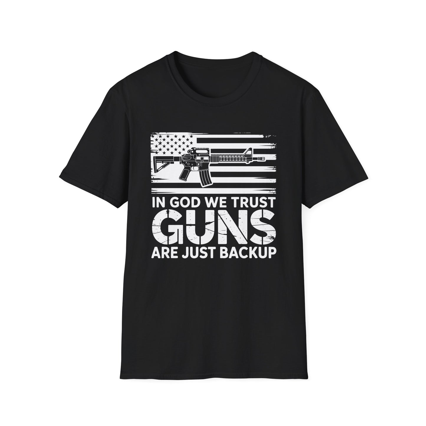 American Pride Gun Theme T-Shirt