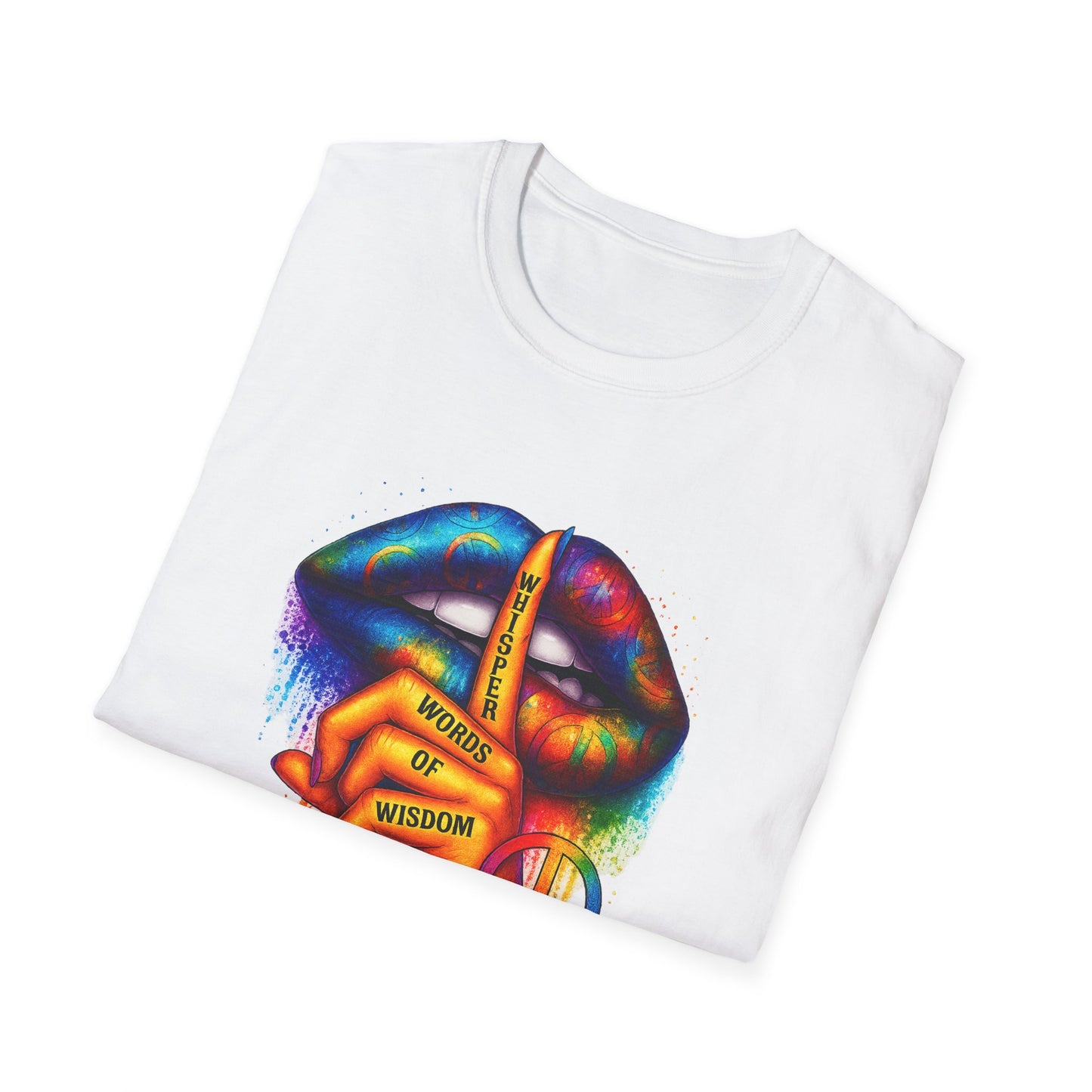 Vibrant T-Shirt - Let It Be