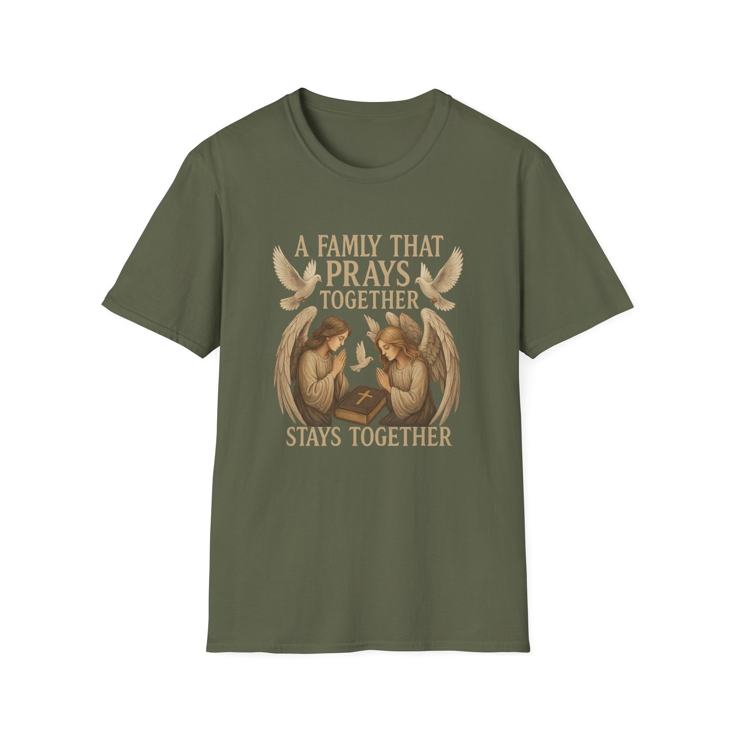 Family Prayer Angel T-Shirt
