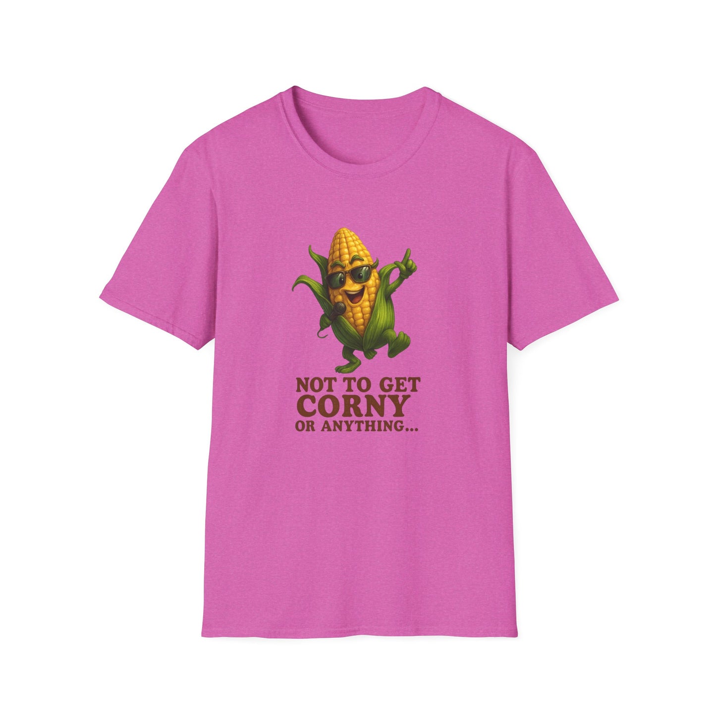 Funny Corny Unisex T-Shirt
