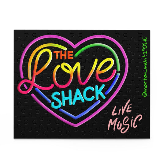 Colorful Love Shack Puzzle | 500-Piece