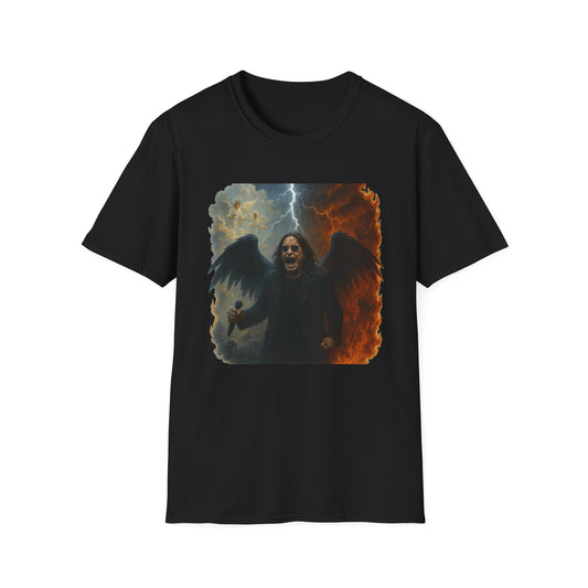 Gothic Angel T-Shirt, Edgy Graphic Tee