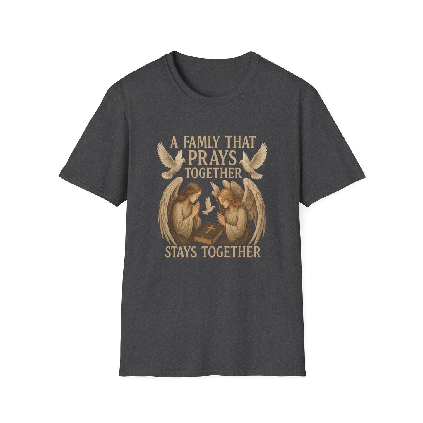 Family Prayer Angel T-Shirt
