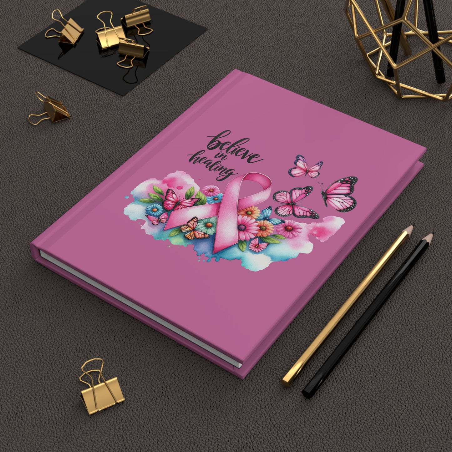 Hardcover Journal | Believe in Healing