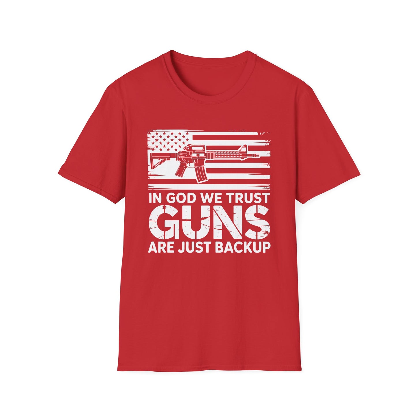 American Pride Gun Theme T-Shirt