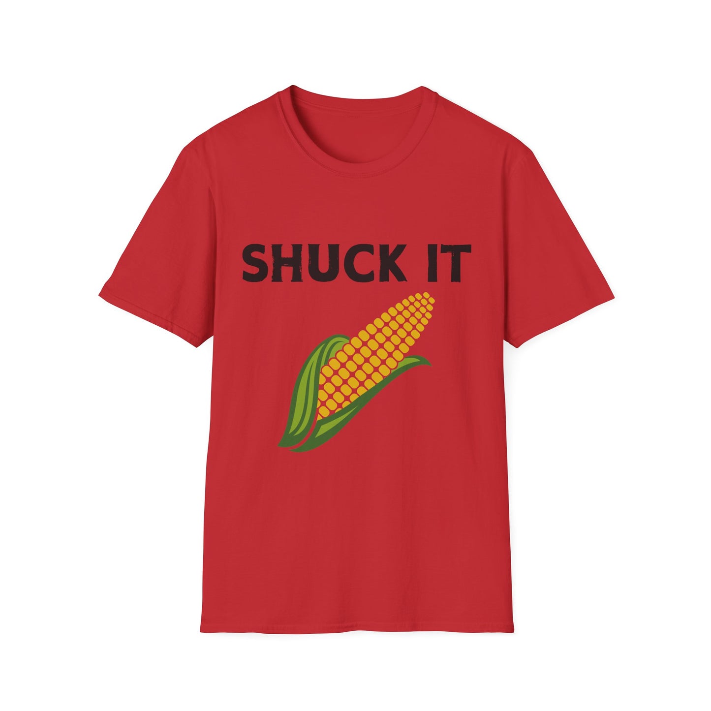 Corn Shucking Unisex T-Shirt