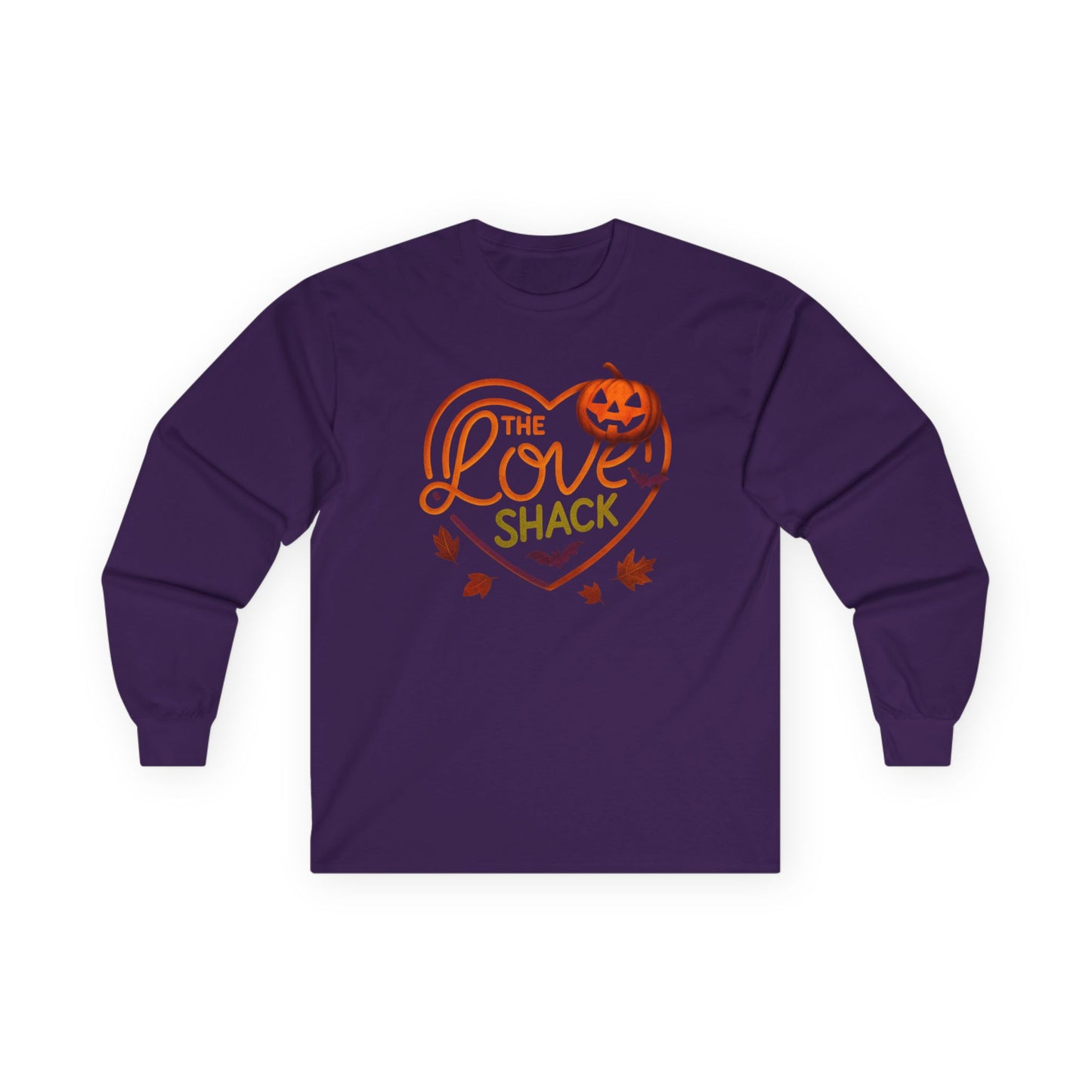 Cozy Halloween Long Sleeve Tee, The Love Shack Shirt