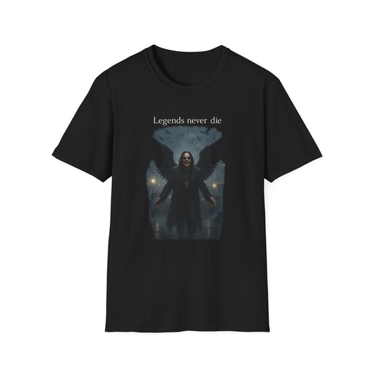 Legends Never Die Graphic T-Shirt