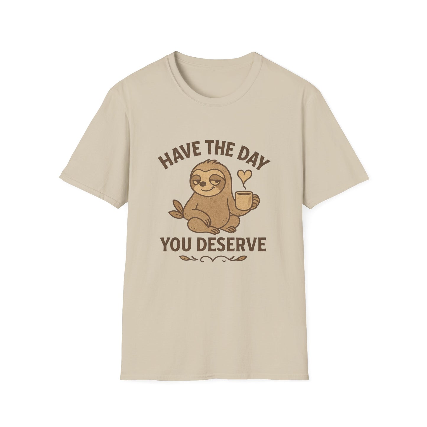 Cute Sloth T-Shirt