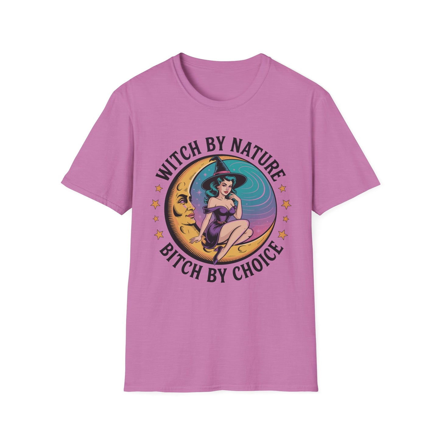 Witchy Vibes T-Shirt - Unisex Softstyle Tee
