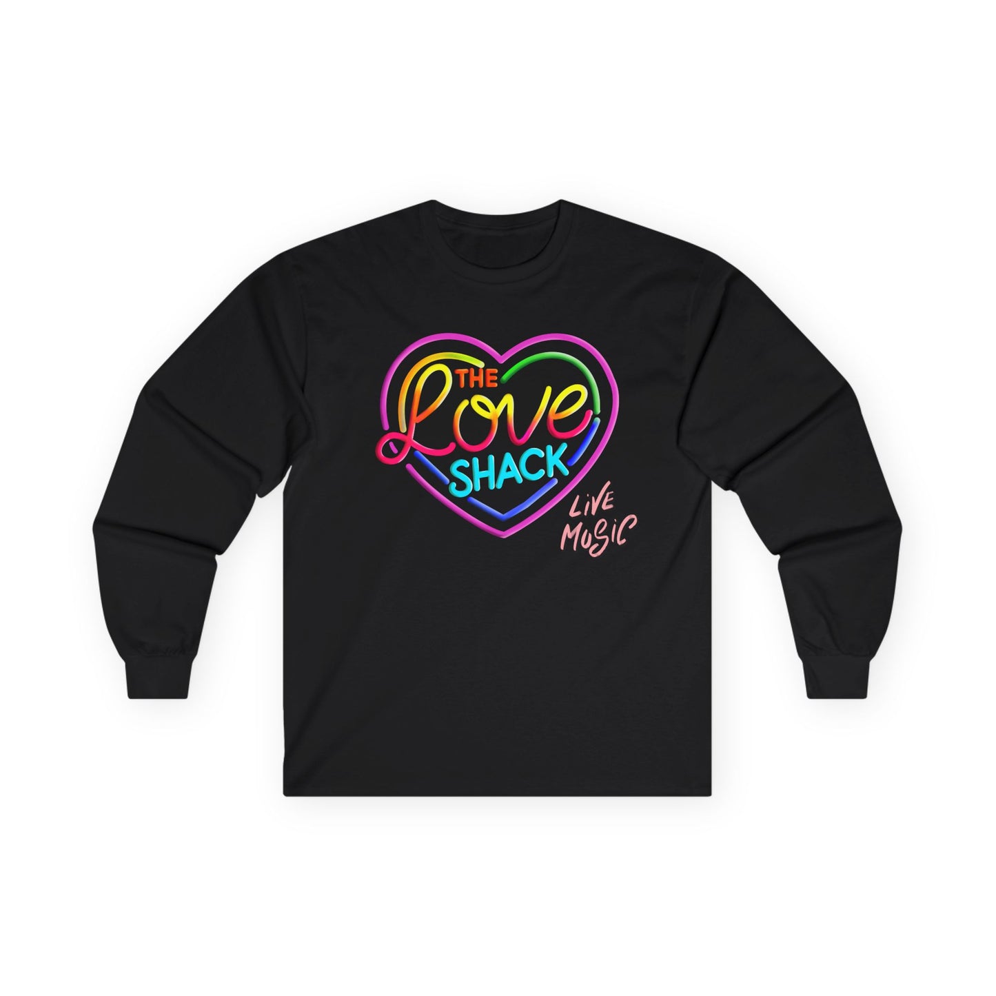 Comfy Love Shack Long Sleeve Tee