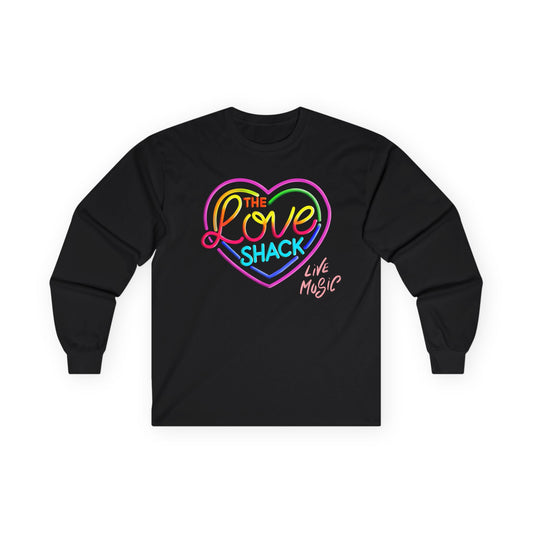 Comfy Love Shack Long Sleeve Tee