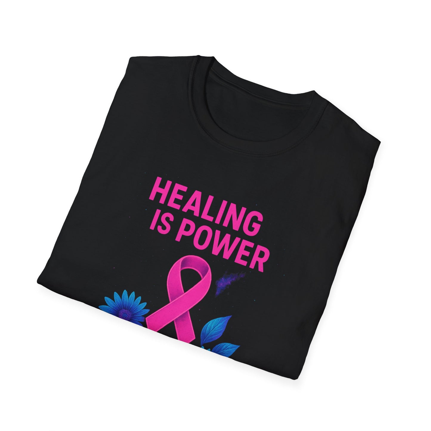 Breast Cancer Healing is Power T-Shirt