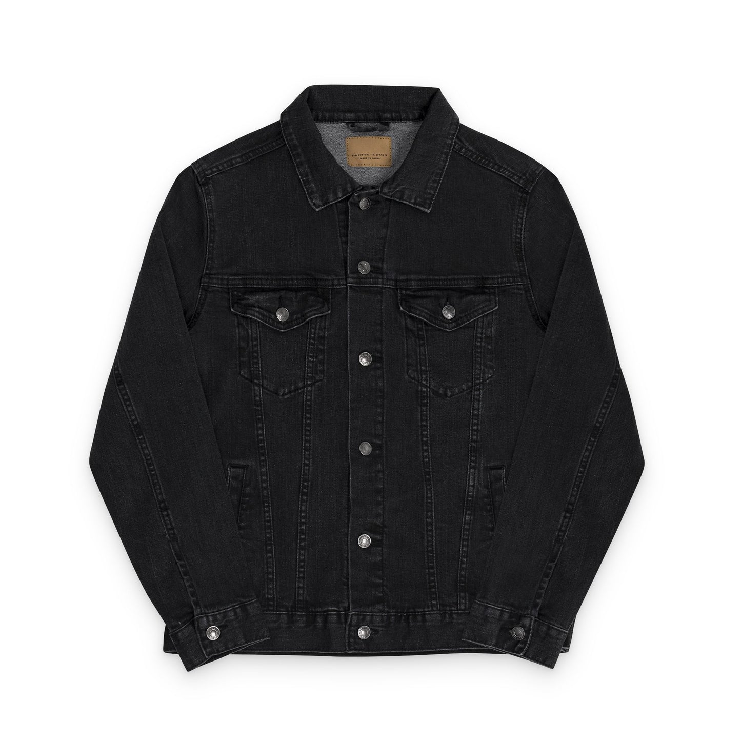Embroidered Love Shack Unisex Denim Jacket