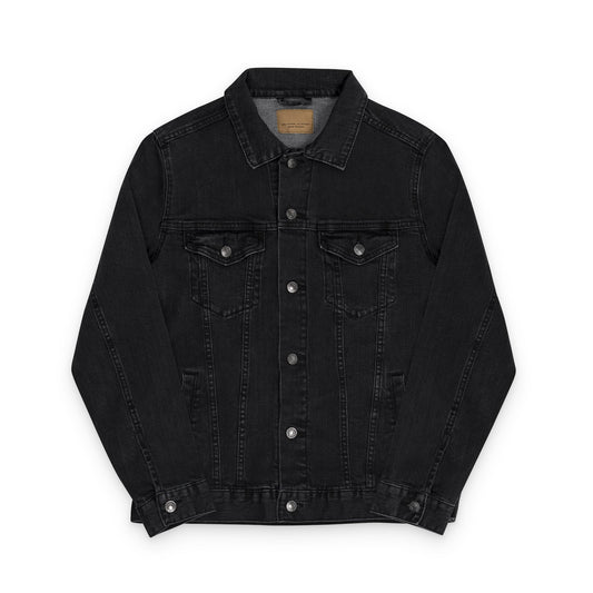 Embroidered Love Shack Unisex Denim Jacket
