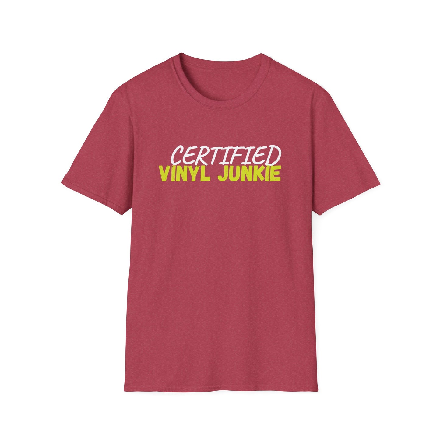 Certified Vinyl Junkie T-Shirt