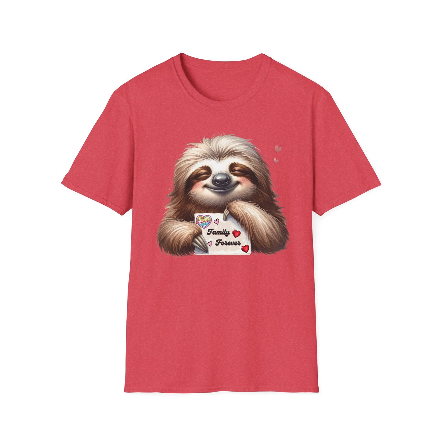 Sloth Love Unisex T-Shirt