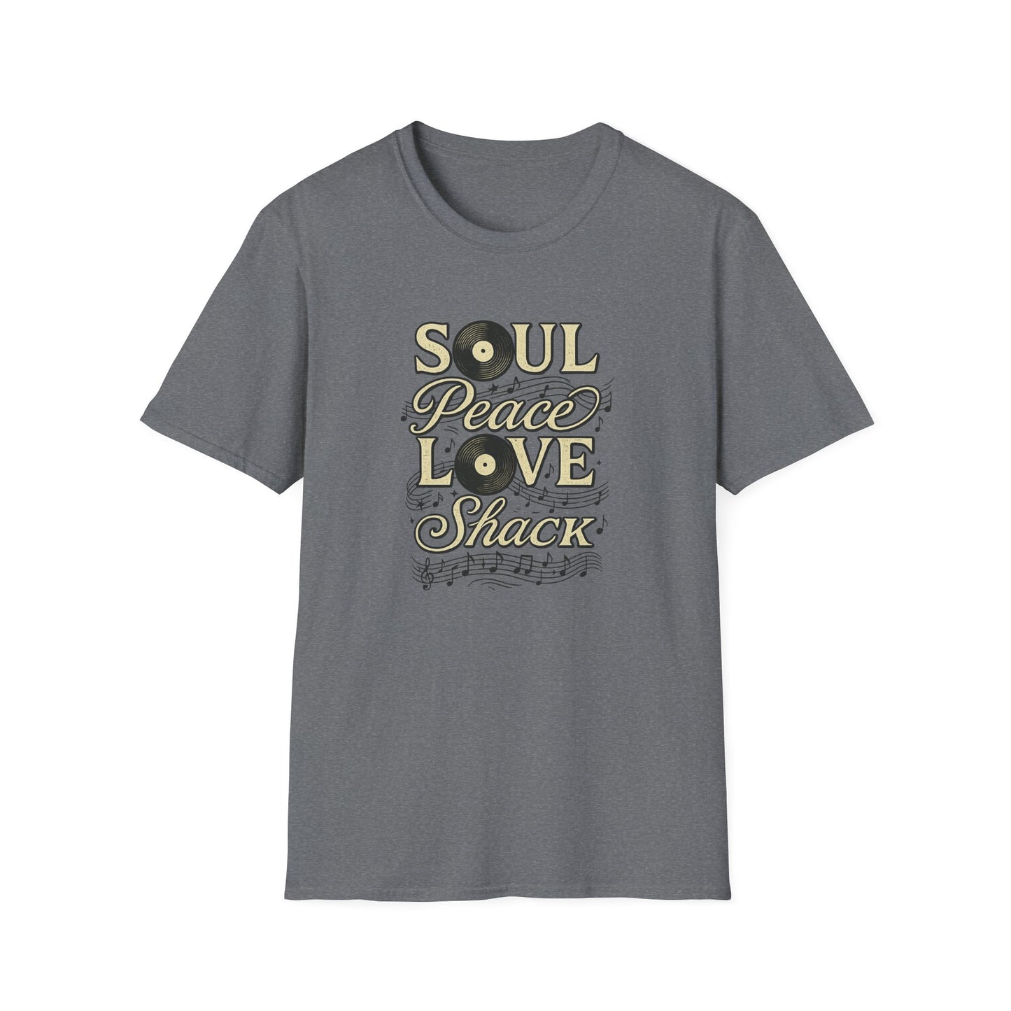 Soul Peace Love Shack T-Shirt