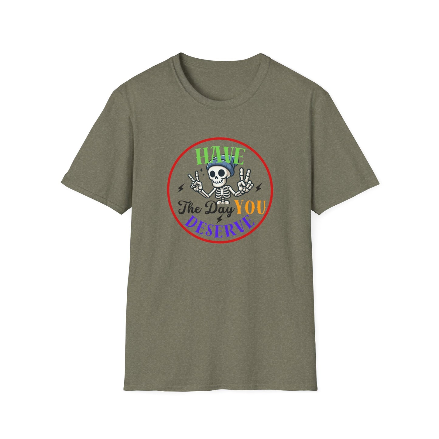 Playful Skull T-Shirt