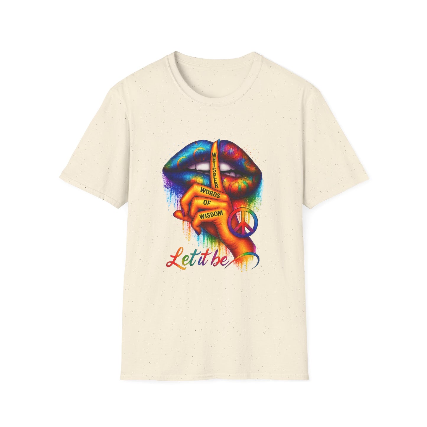 Vibrant T-Shirt - Let It Be