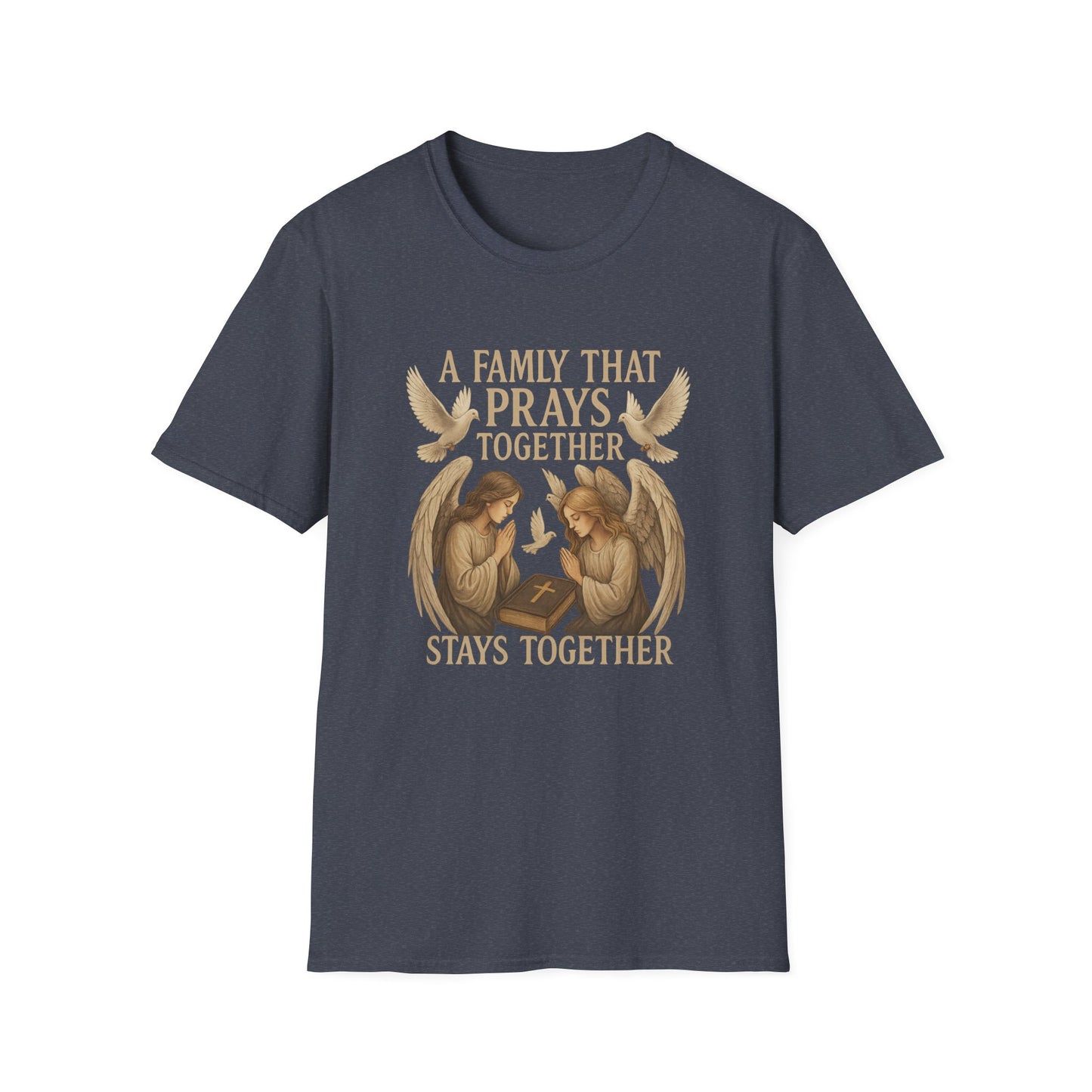 Family Prayer Angel T-Shirt