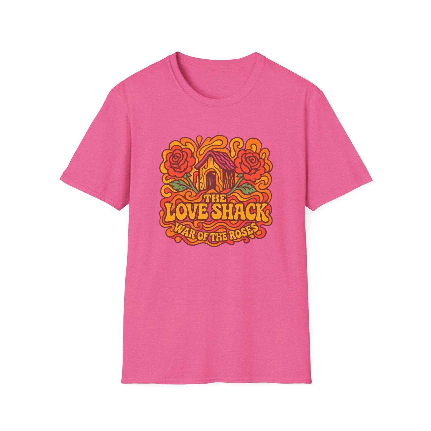 Romantic Vintage-Inspired T-Shirt