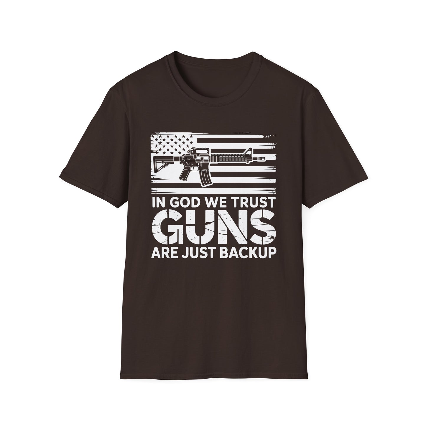 American Pride Gun Theme T-Shirt
