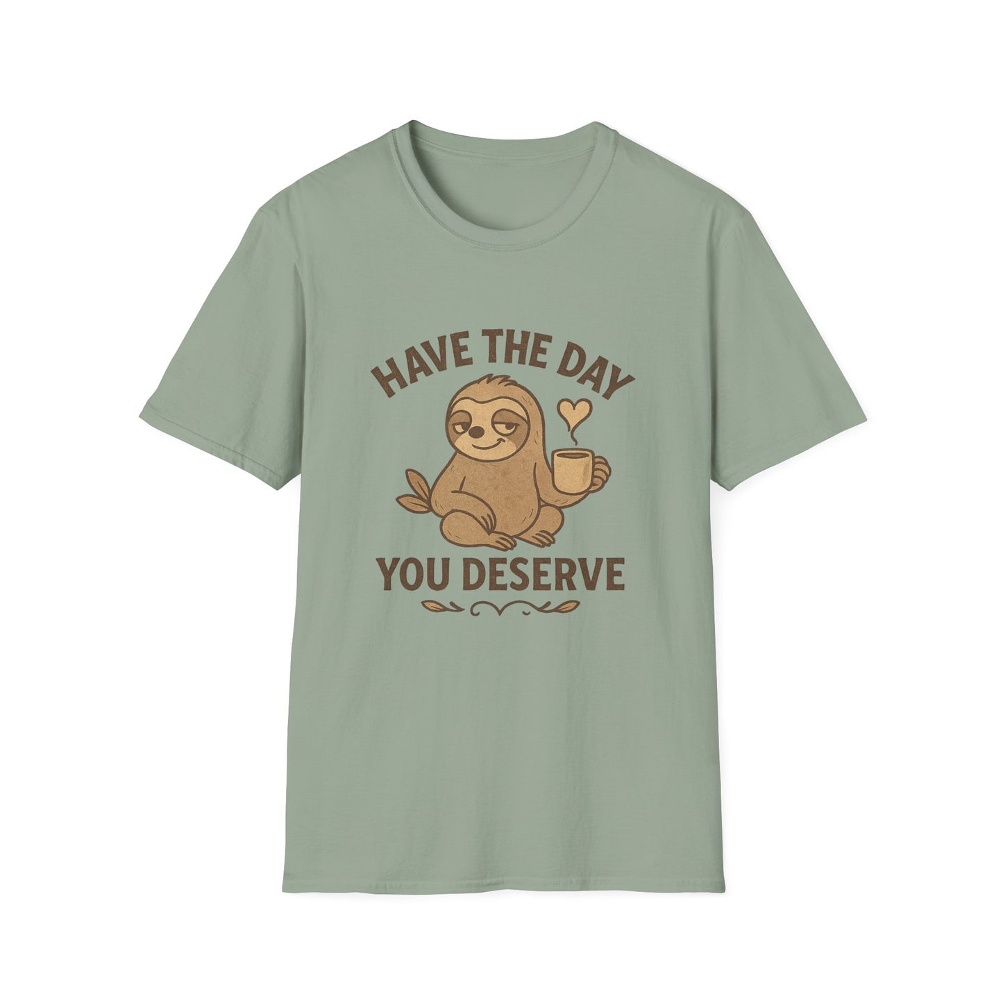 Cute Sloth T-Shirt