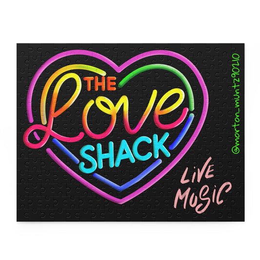 Colorful Love Shack Puzzle | 500-Piece