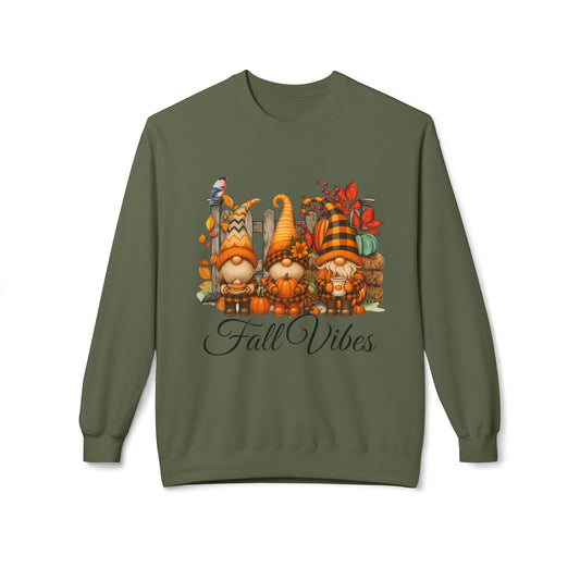 Cozy Fall Vibes Gnome Sweatshirt