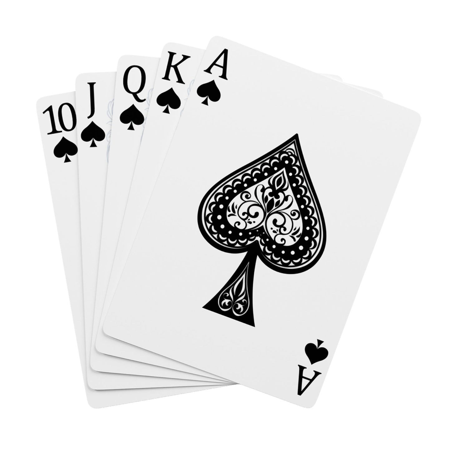 Playing Cards Set, Vibrant Heart & Ace of Spades, Party Game Gear, Fun Night In, Gift for Gamers, Poker Night Essentials