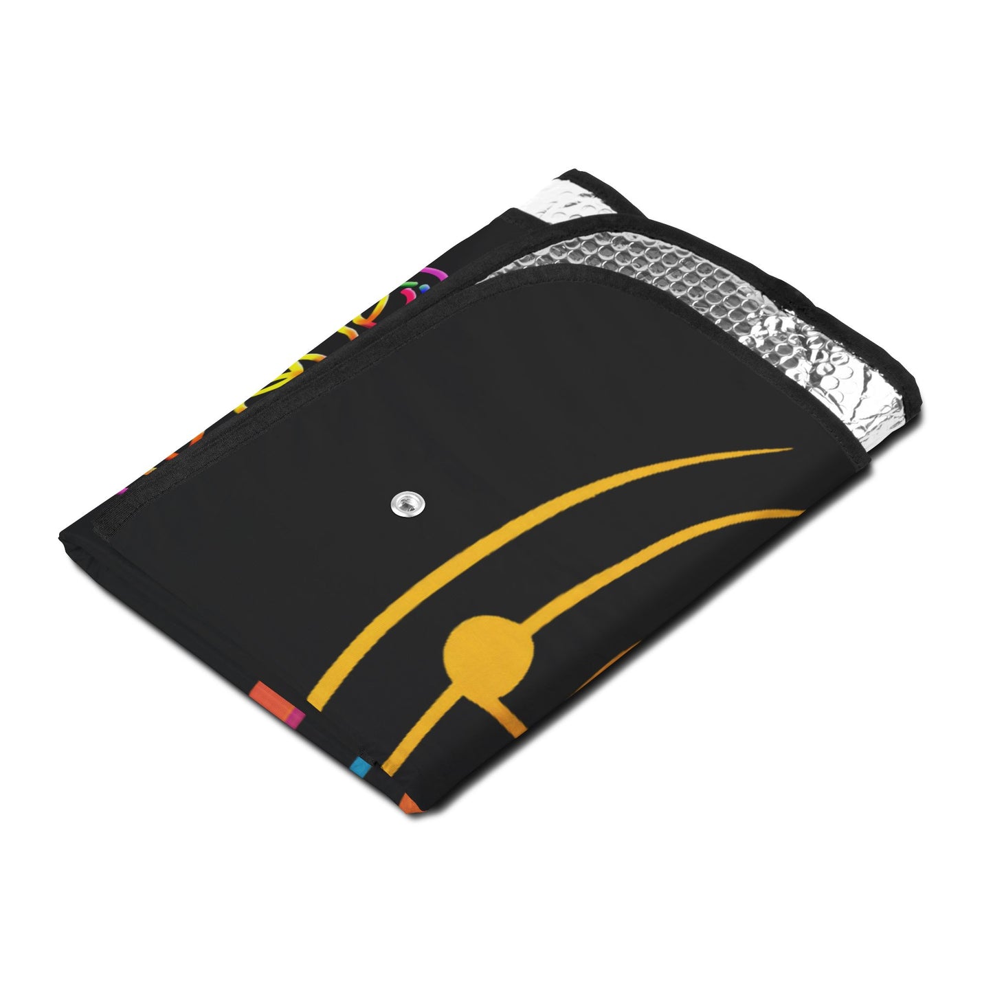 Love Shack Musical Note Car Sun Shades