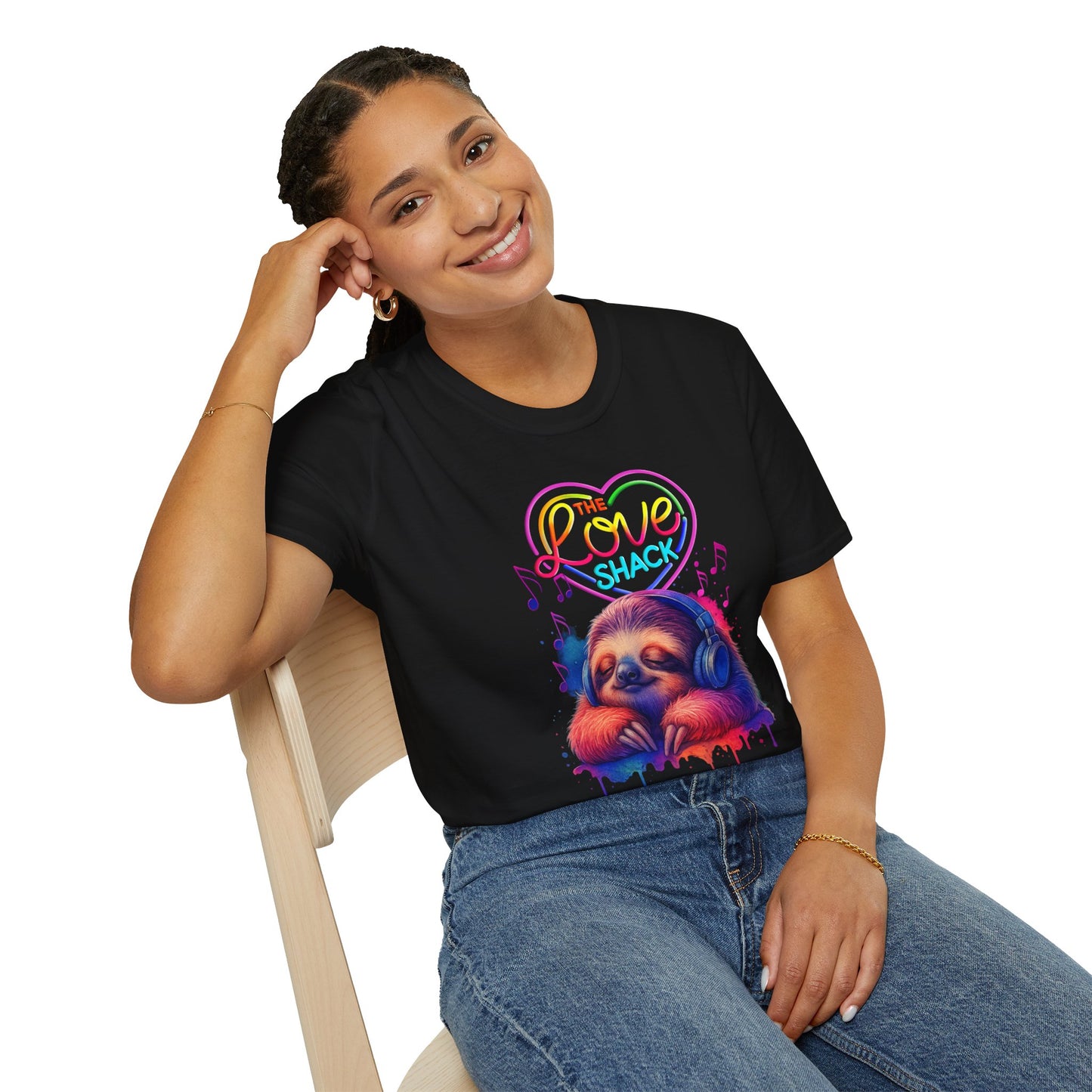 Sloth Love Shack T-Shirt