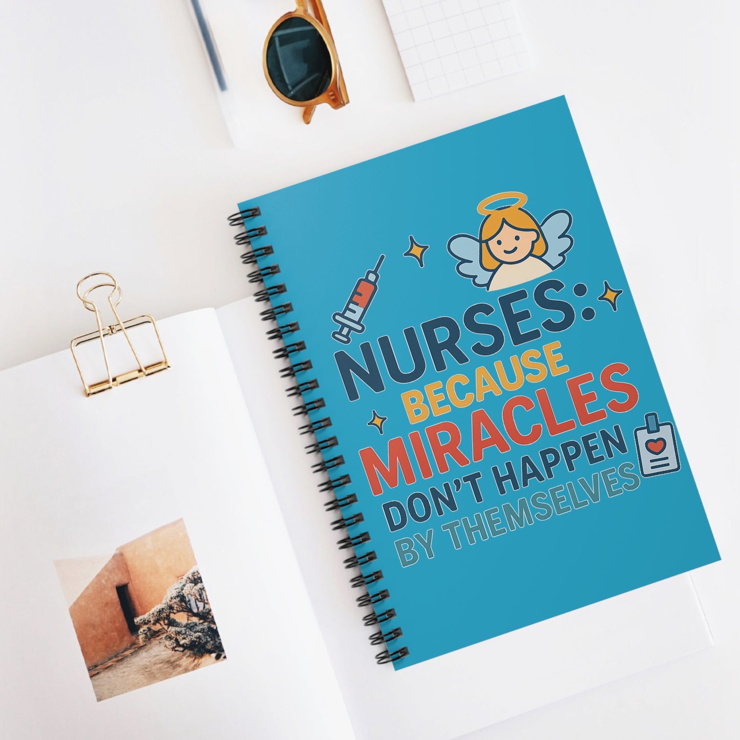 Nurse Spiral Notebook