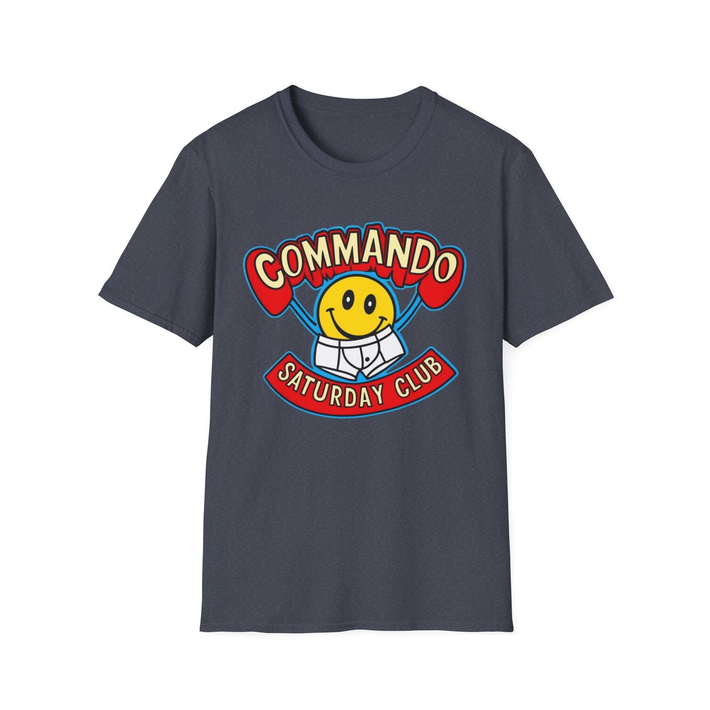 Commando Saturday T-Shirt Club Design