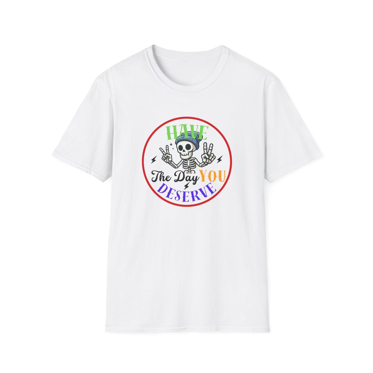 Playful Skull T-Shirt