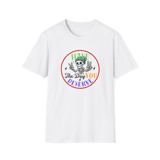 Playful Skull T-Shirt