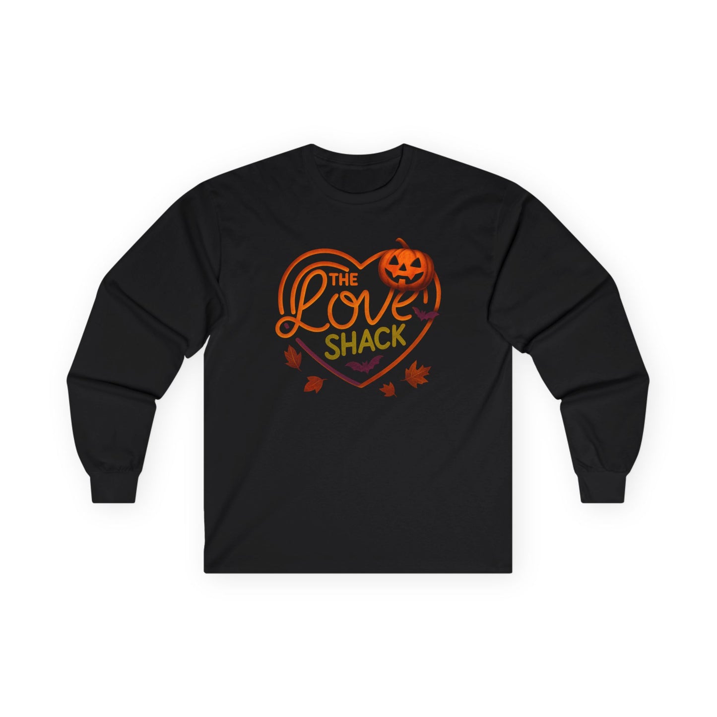 Cozy Halloween Long Sleeve Tee, The Love Shack Shirt