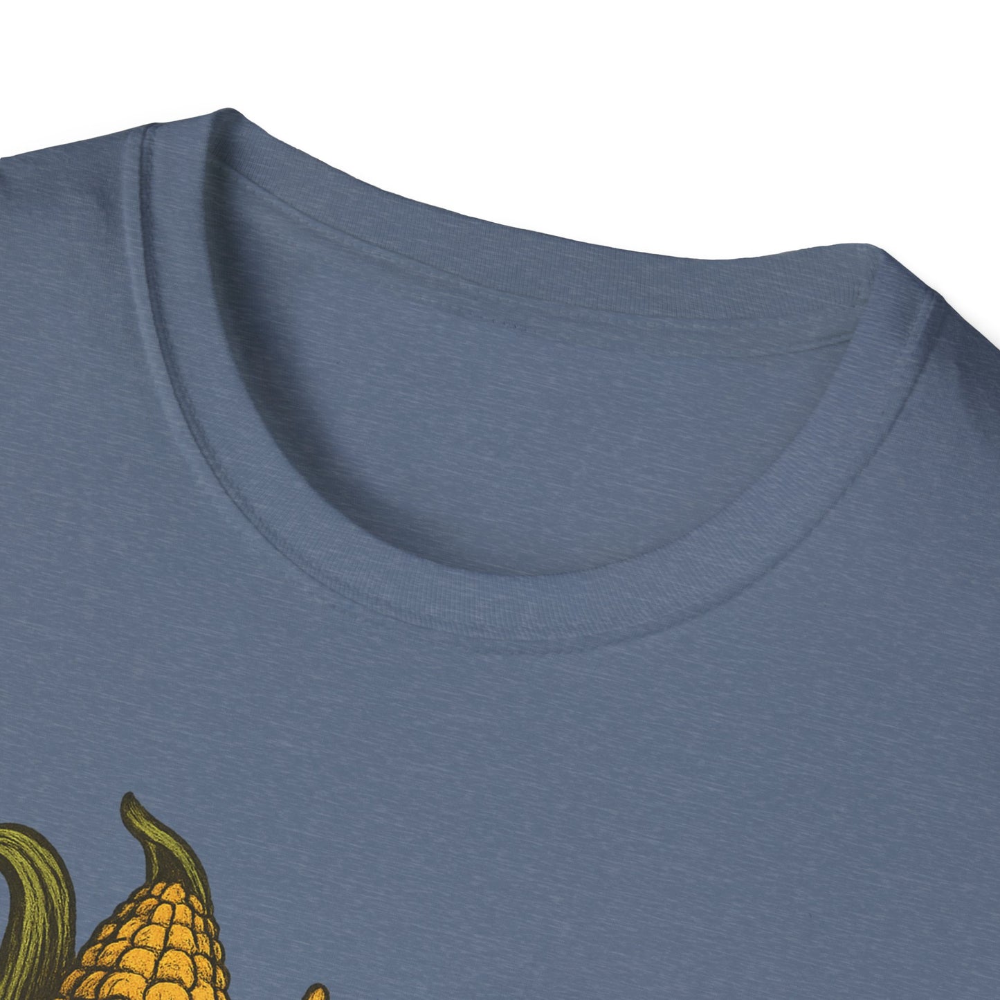 Whimsical Corn-Themed T-Shirt